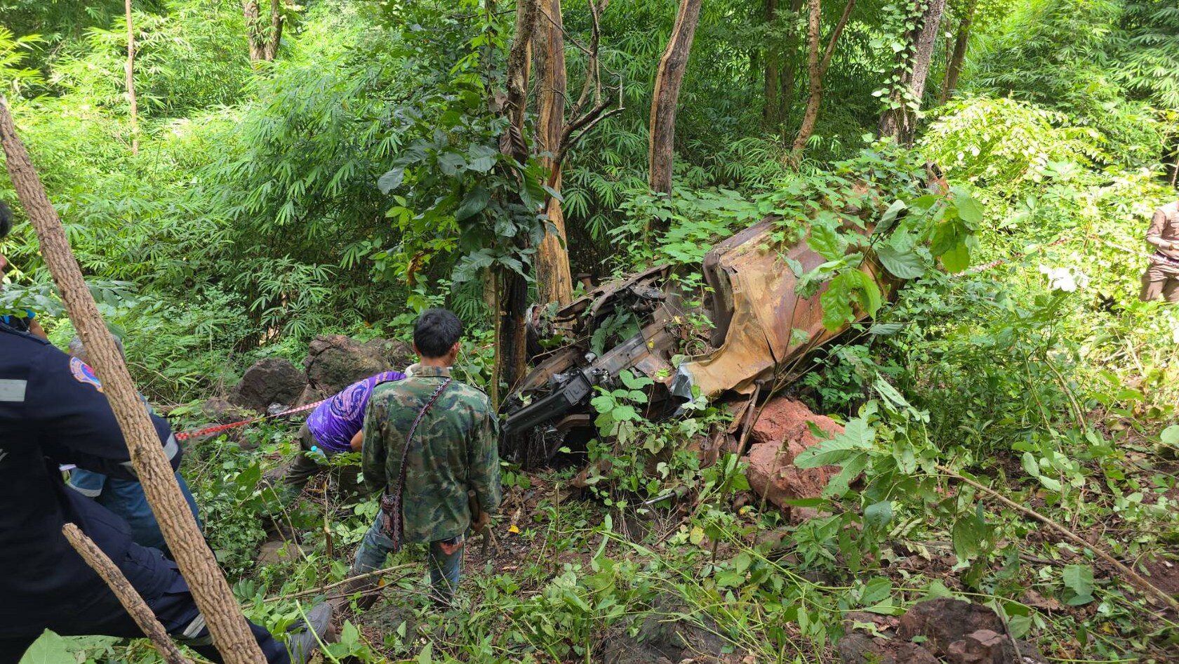 skeletal remains sedan