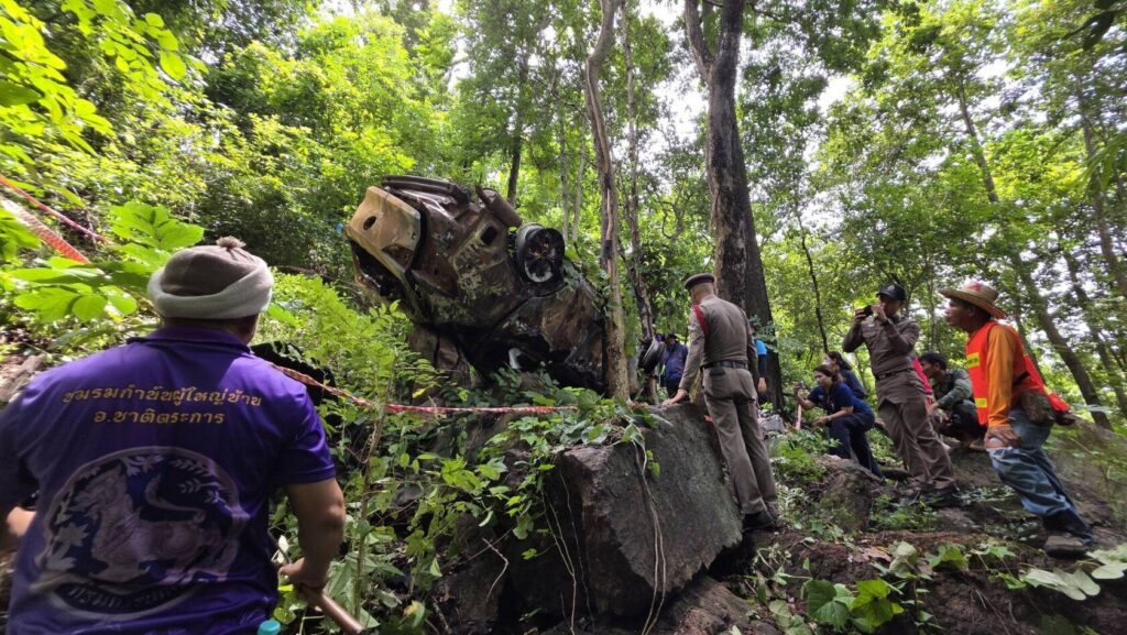 skeletal remains sedan