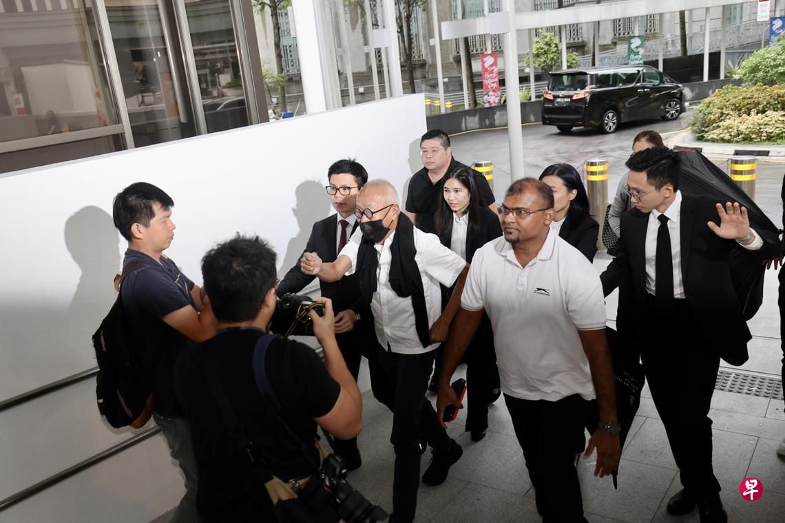 ong beng seng guilty