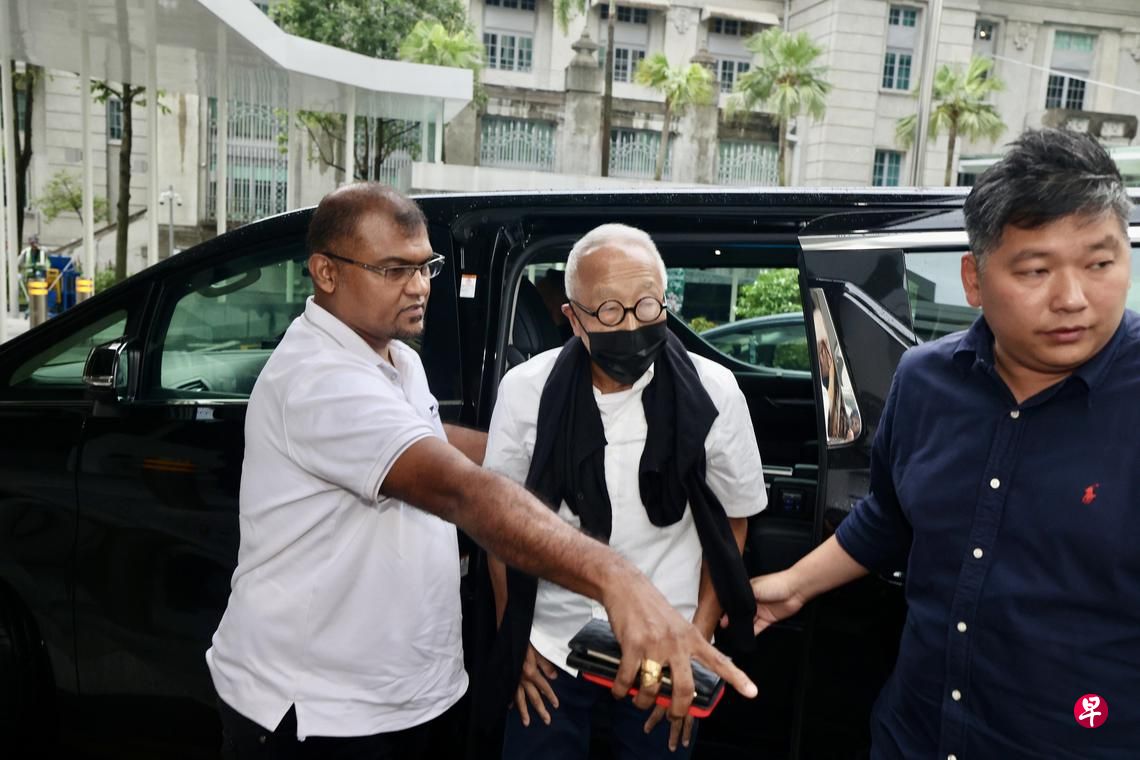 ong beng seng guilty