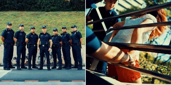 overhead bridge rescue