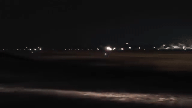 pilots eject jet takeoff sparks