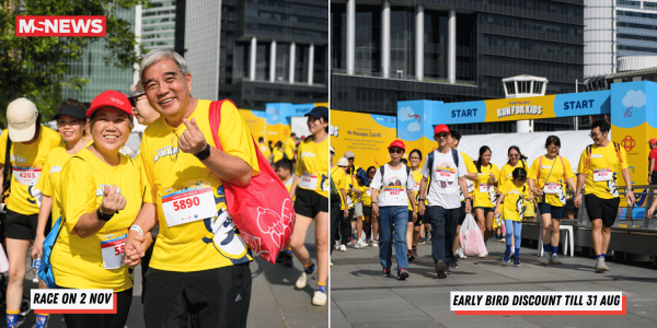 POSB PAssion Run for Kids returns in November; free 3.5km walk for seniors joining with family
