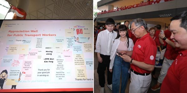 public transport workers