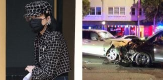 rolls-royce crash australia