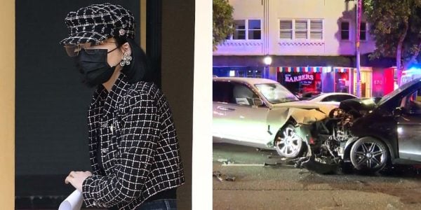 rolls-royce crash australia