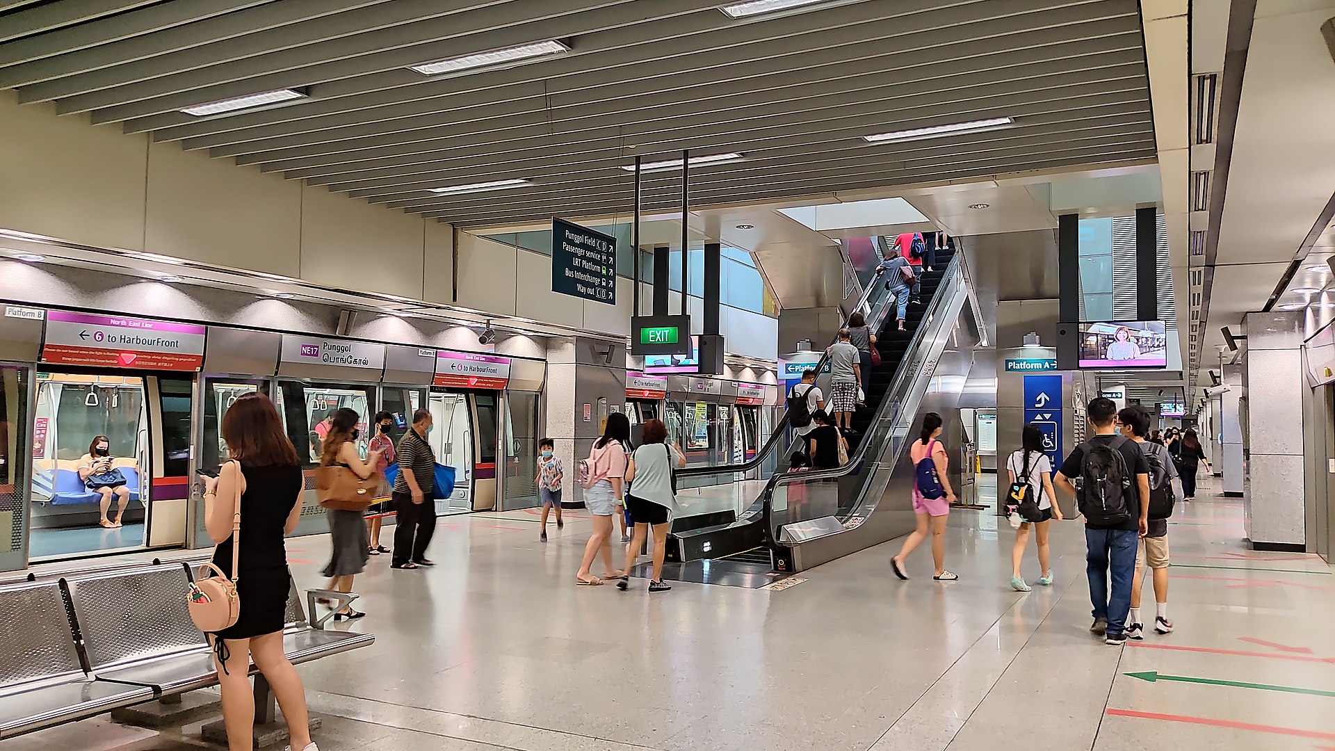 sbs transit responsible train