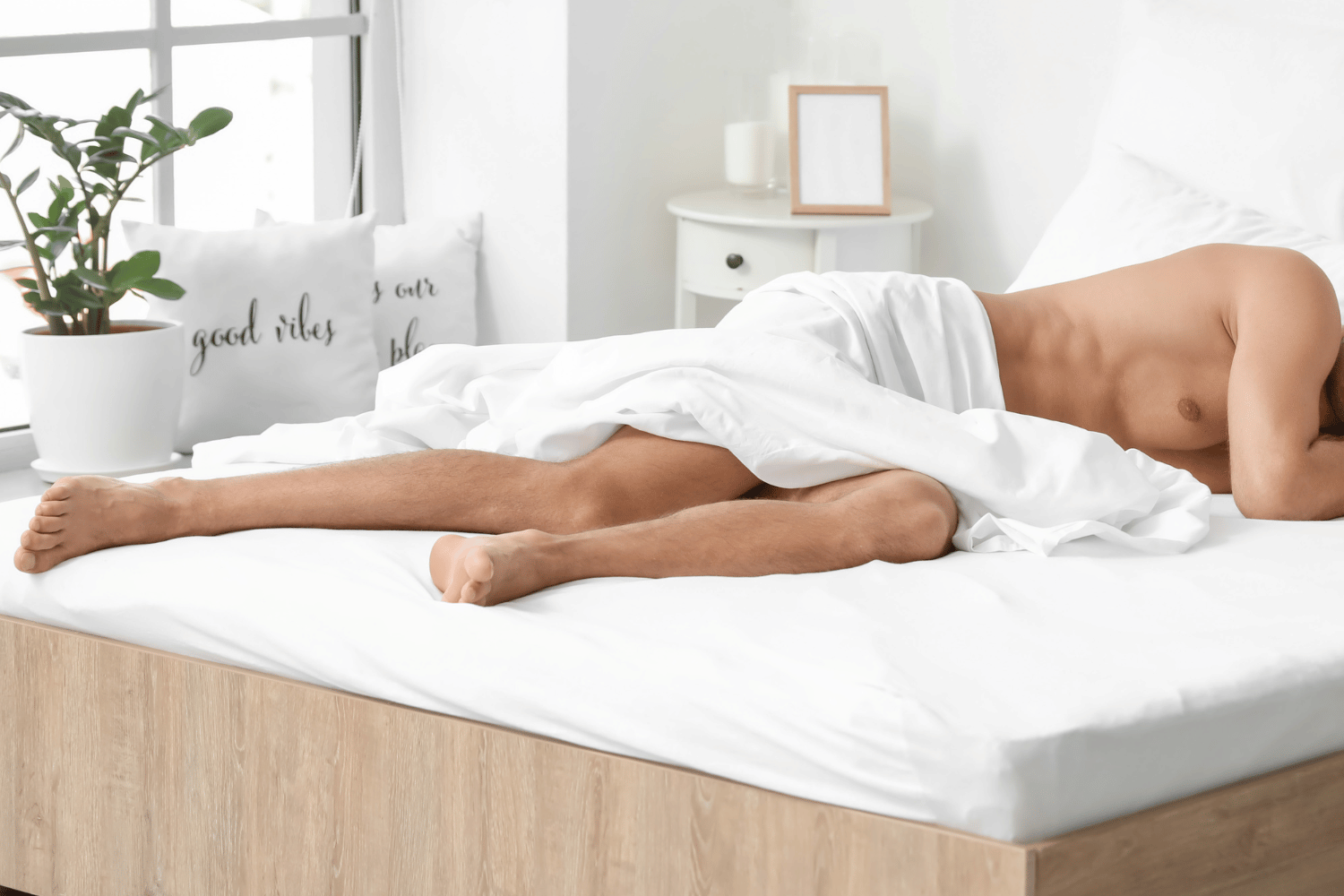 sleeping religious police raid