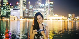 solo female traveller