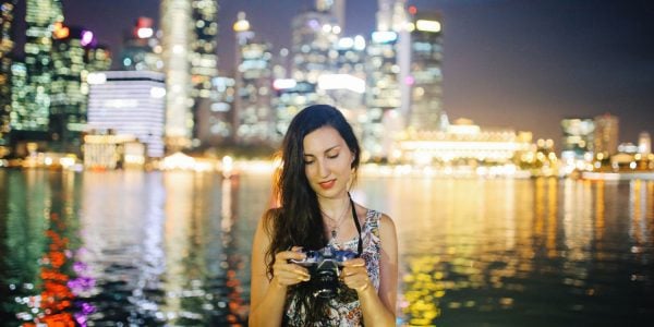 solo female traveller