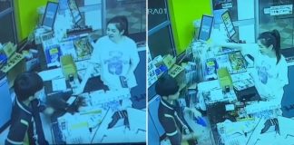 taiwan familymart clerk