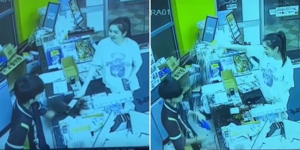 taiwan familymart clerk