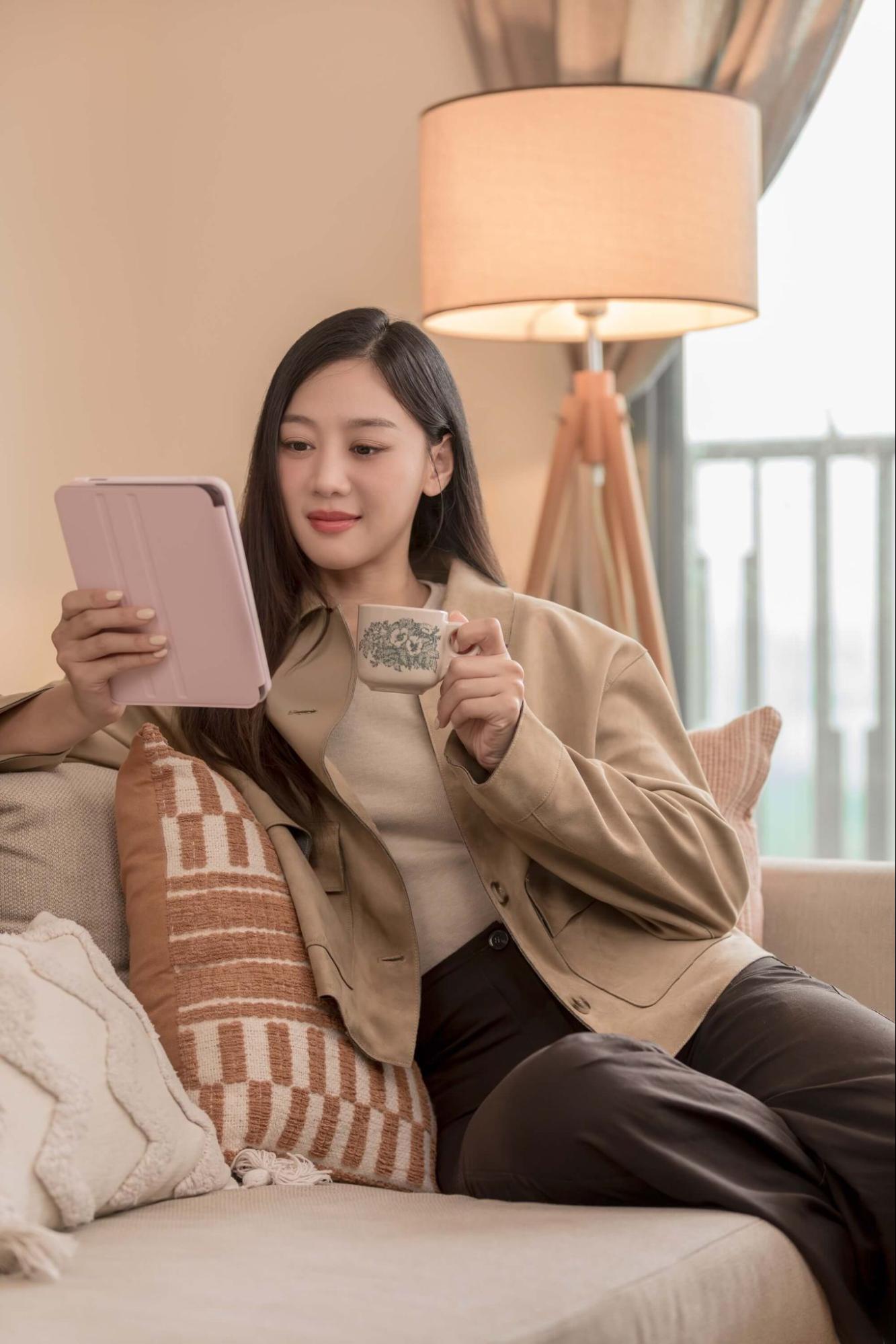 tasha low nescafe ambassador