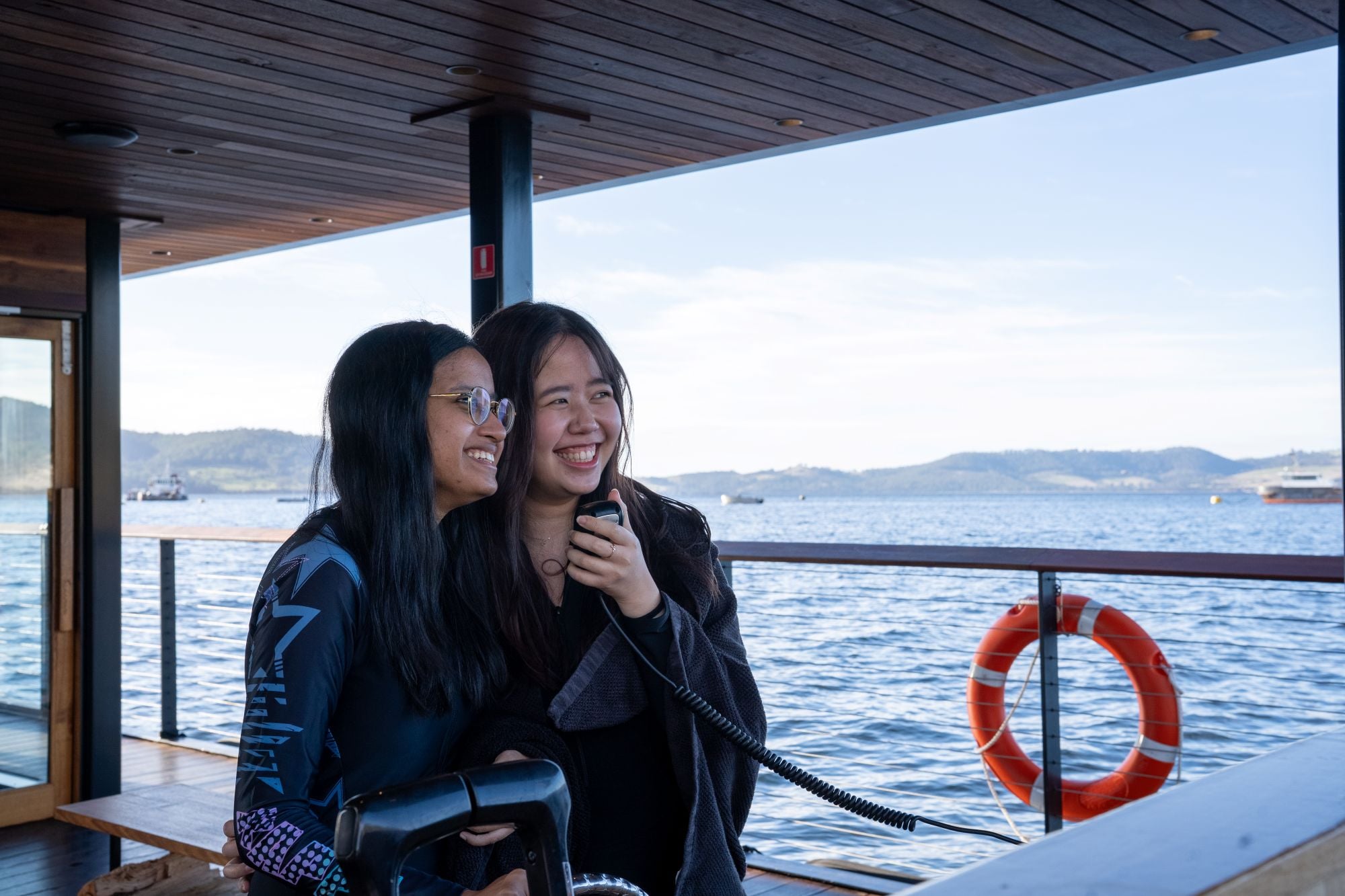 student tasmanian winternship