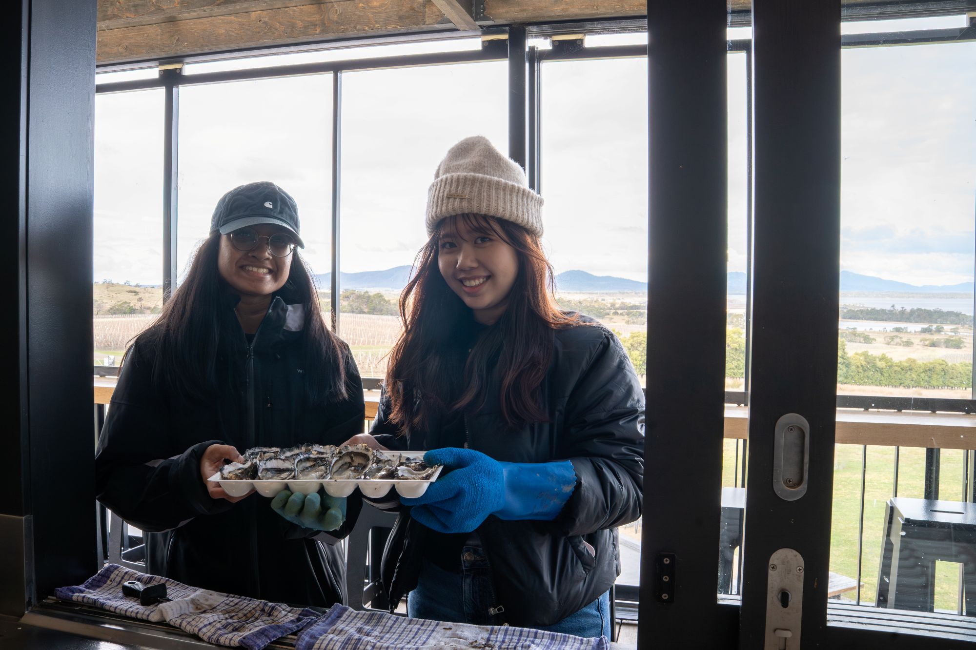 student tasmanian winternship