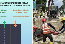 road reopening