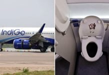 toilet passenger
