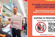 vaping public transport