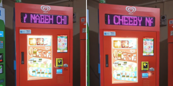 vending vulgarities