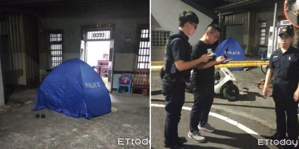 woman grandson killed taiwan