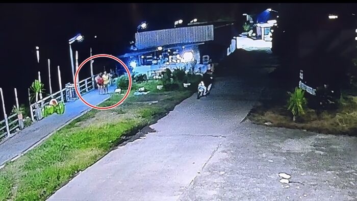 woman restaurant owner drunk cctv