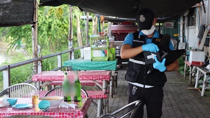 woman restaurant owner drunk investigation