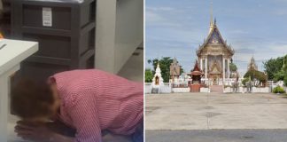 woman monk loan shark