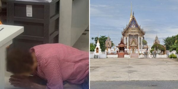 woman monk loan shark