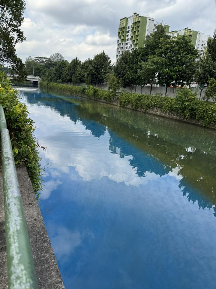 yishun canal water