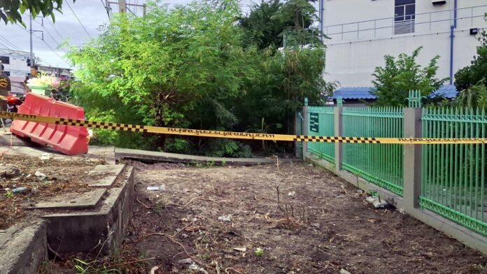severed body bangkok bridge