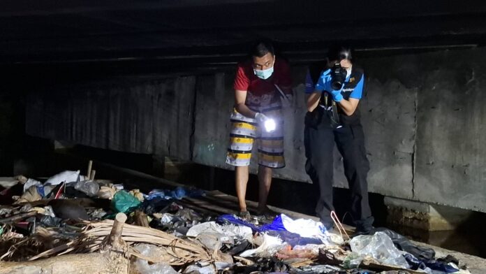 severed body bangkok bridge