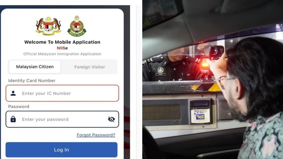 S'poreans can clear Johor immigration with just QR code from 22