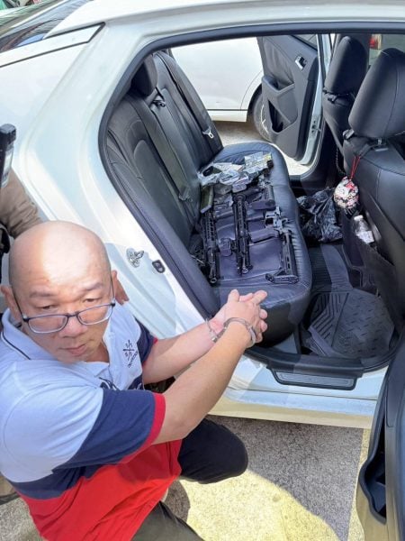 malaysian ammunition vehicle