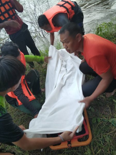 student drowned spillway