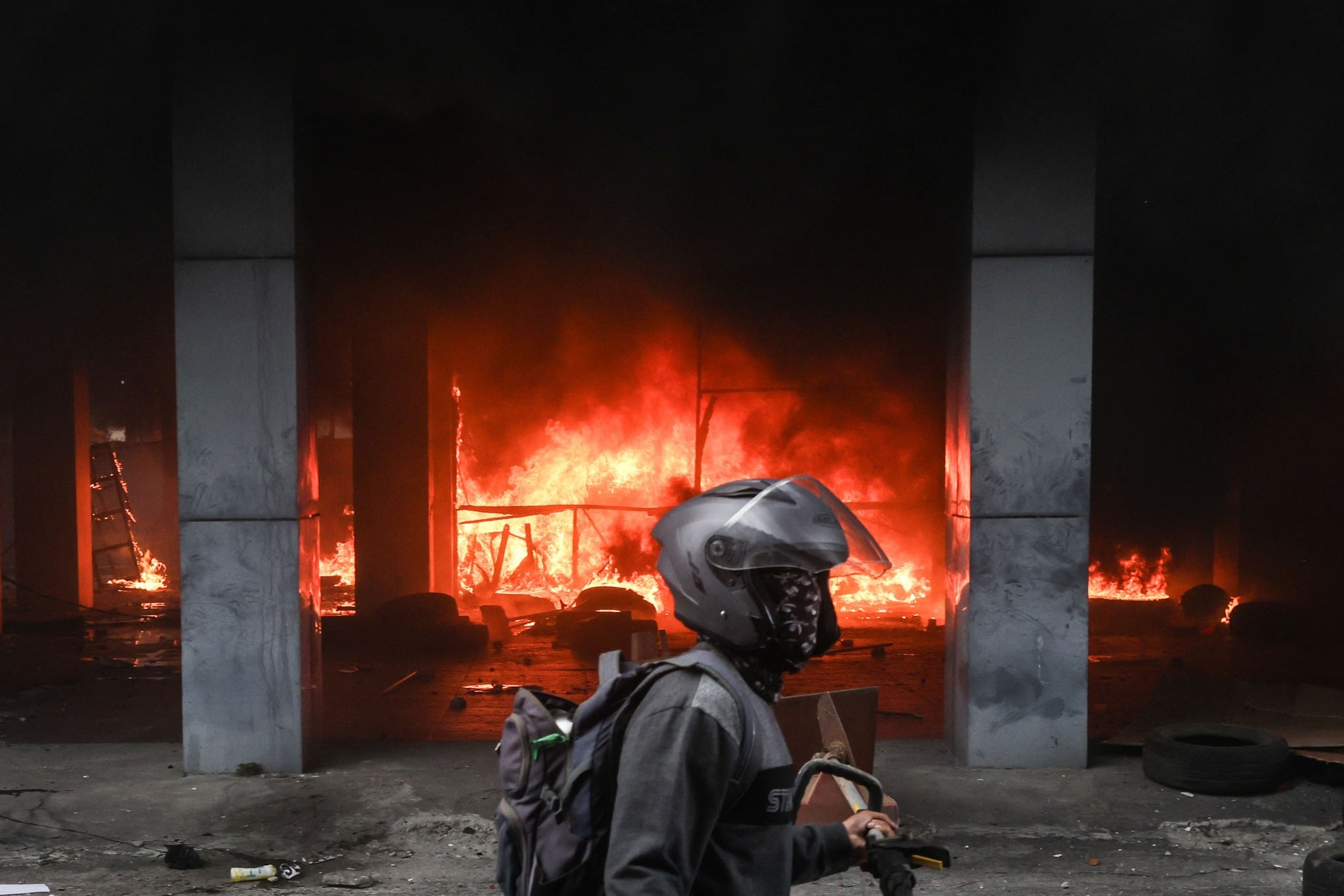 indonesia-protests-23-missing
