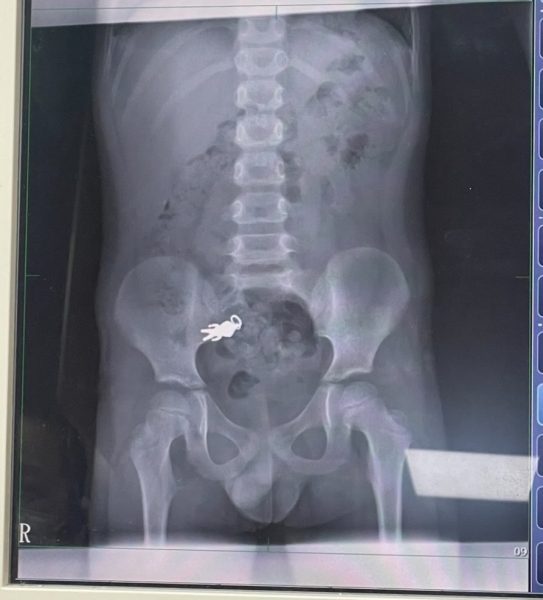 boy ultraman keychain