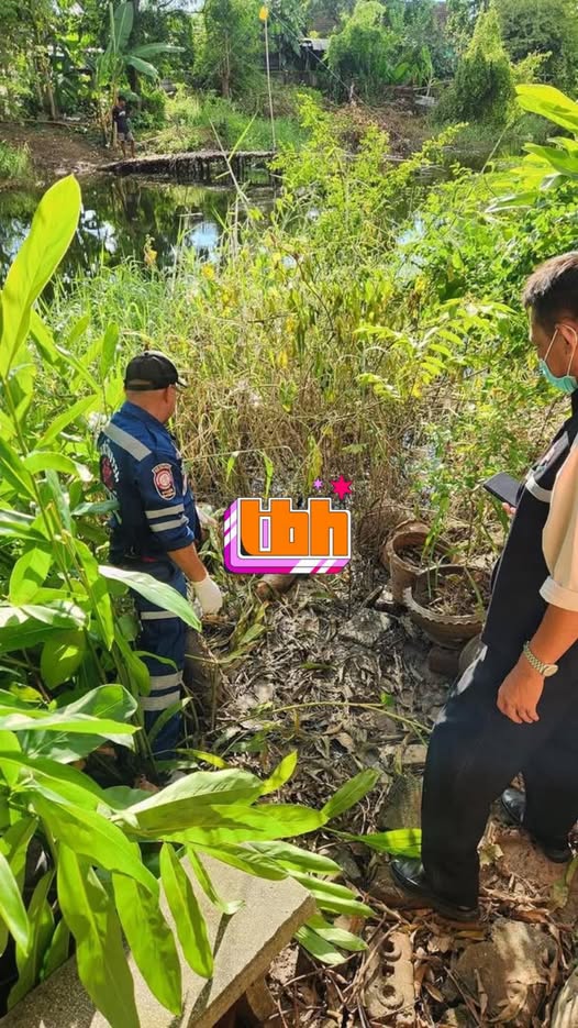 mother dead son pond