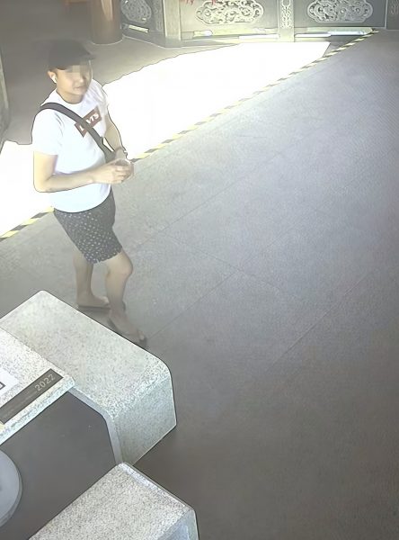 youths steal donation money