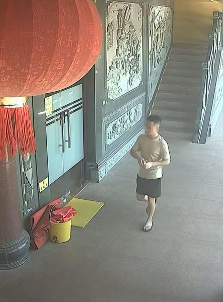 youths steal donation money