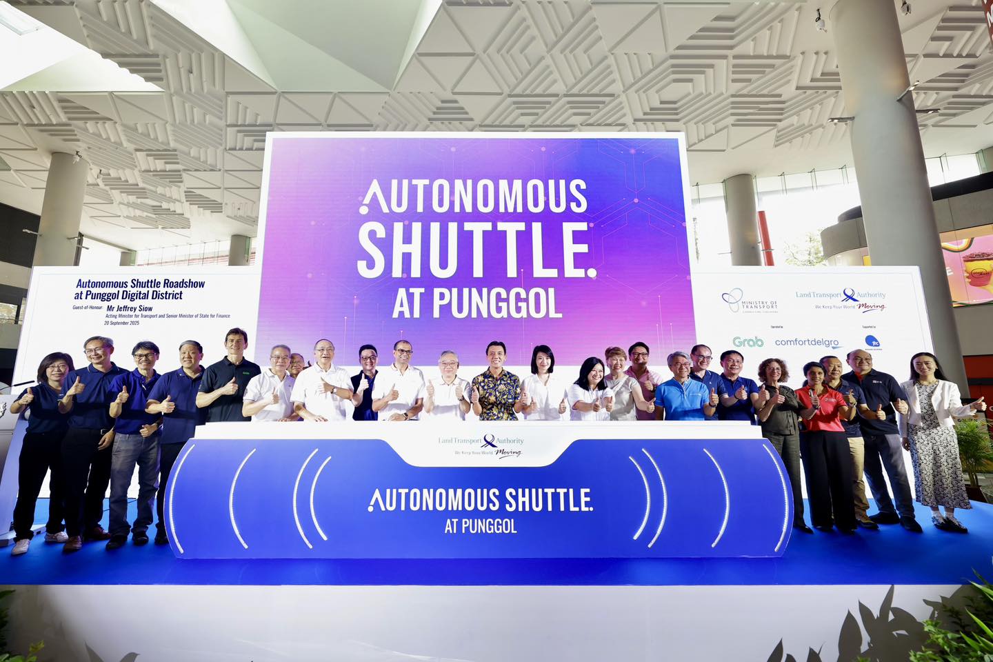 autonomous shuttle