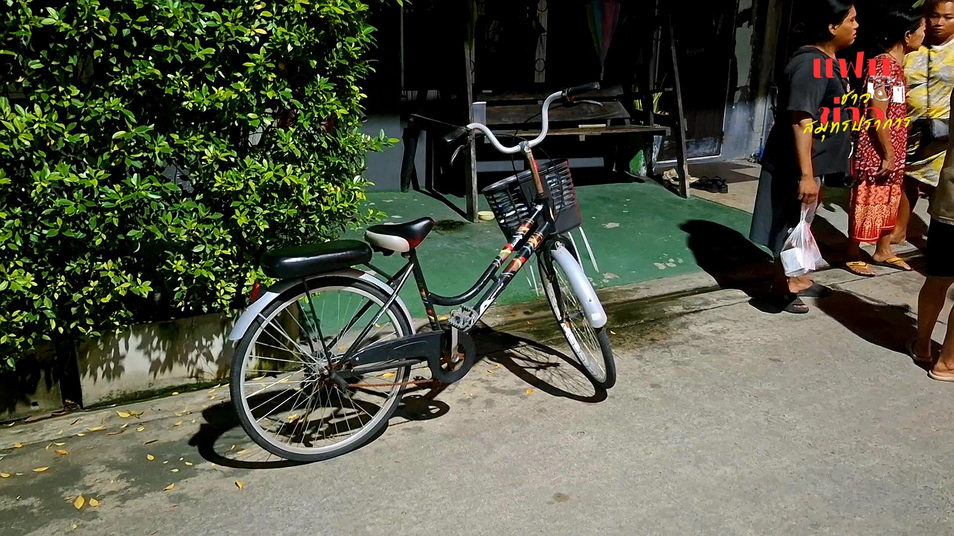 mother died collapsing bicycle