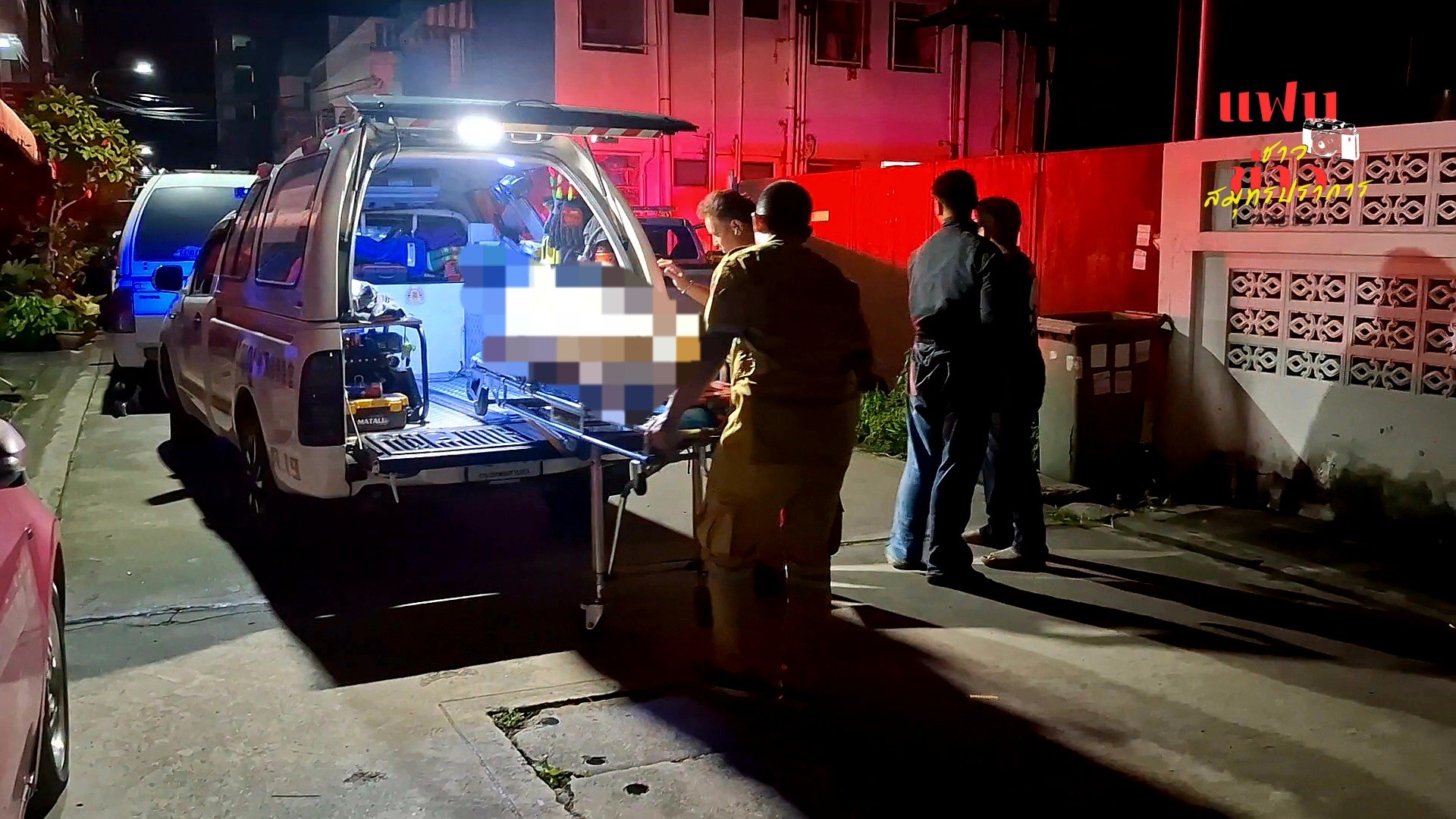 mother died collapsing bicycle