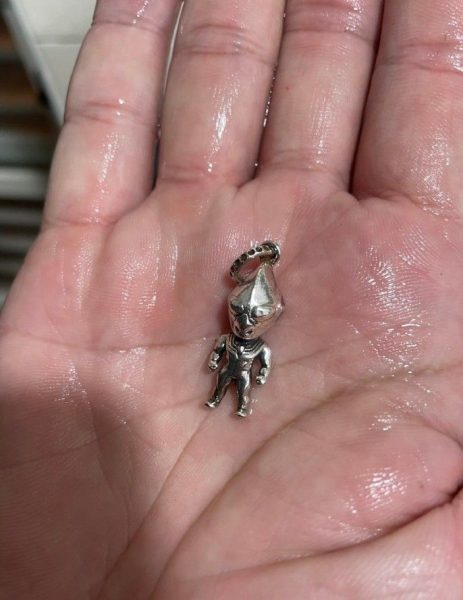boy ultraman keychain