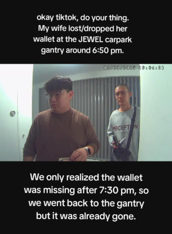 lost wallet