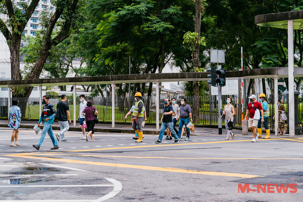 population non-residents