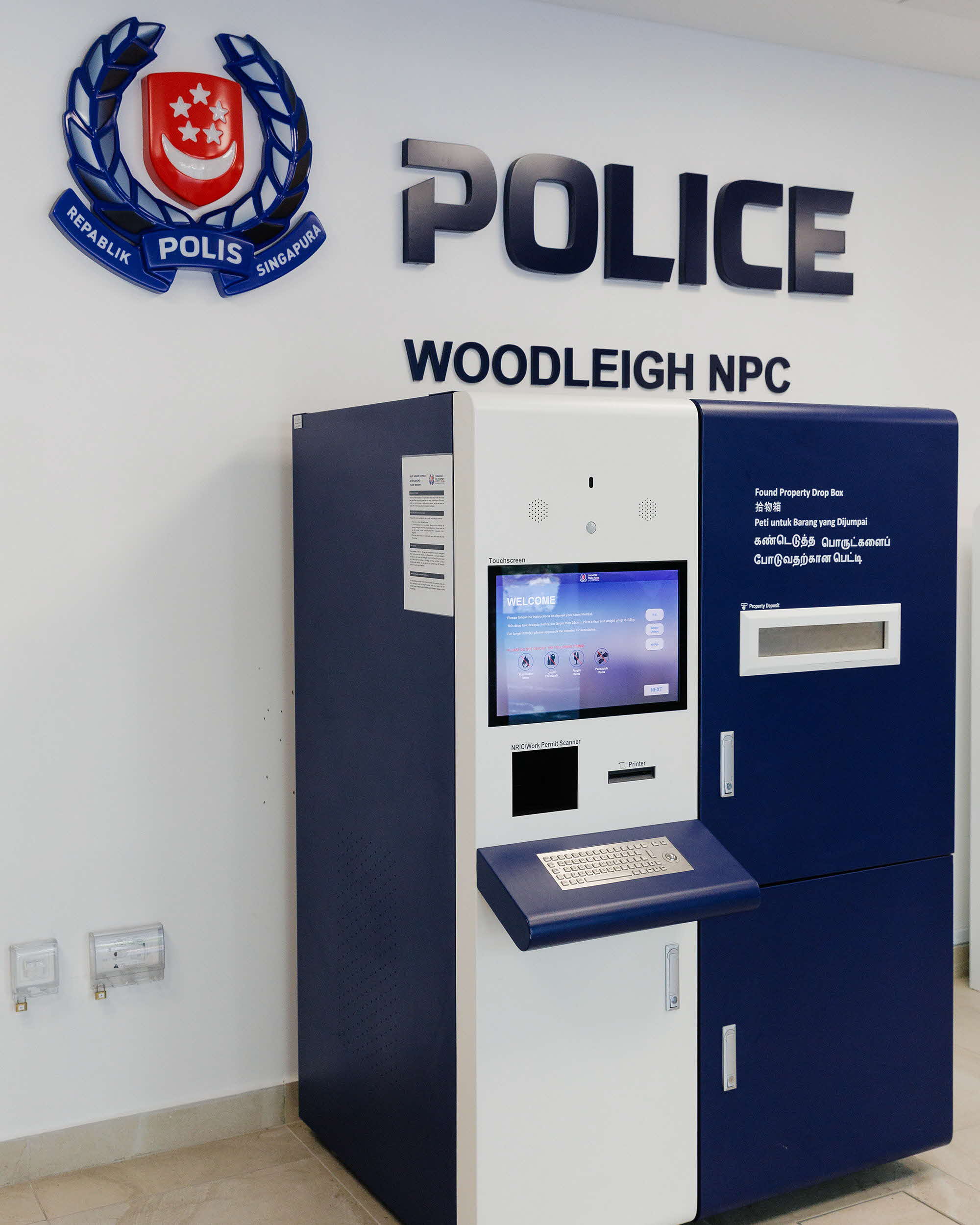 neighbourhood police posts