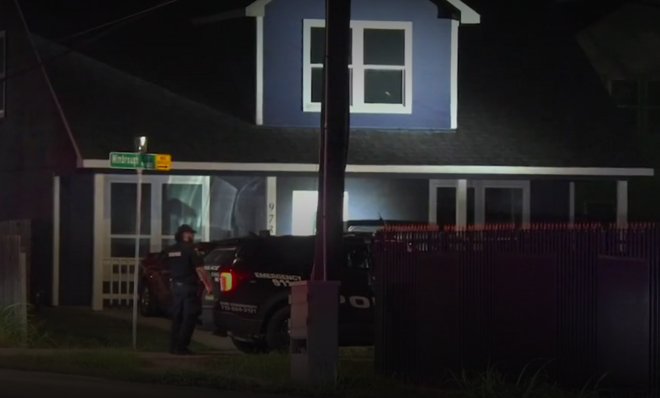 boy door-knocking prank