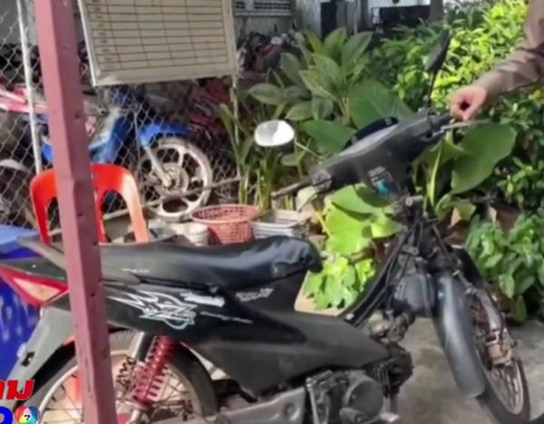 ex-convict jail motorcycle