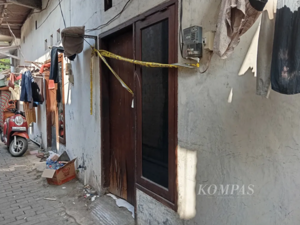 man mutilating wife pieces