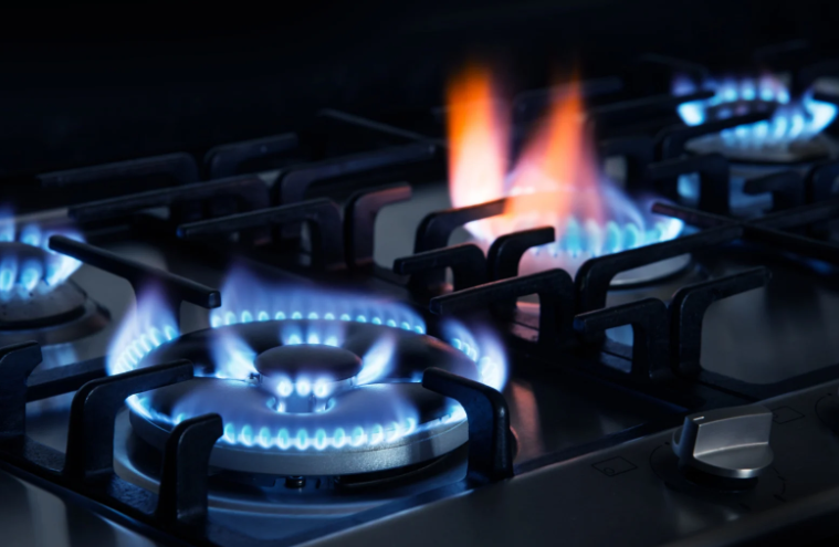 man gas stove flight